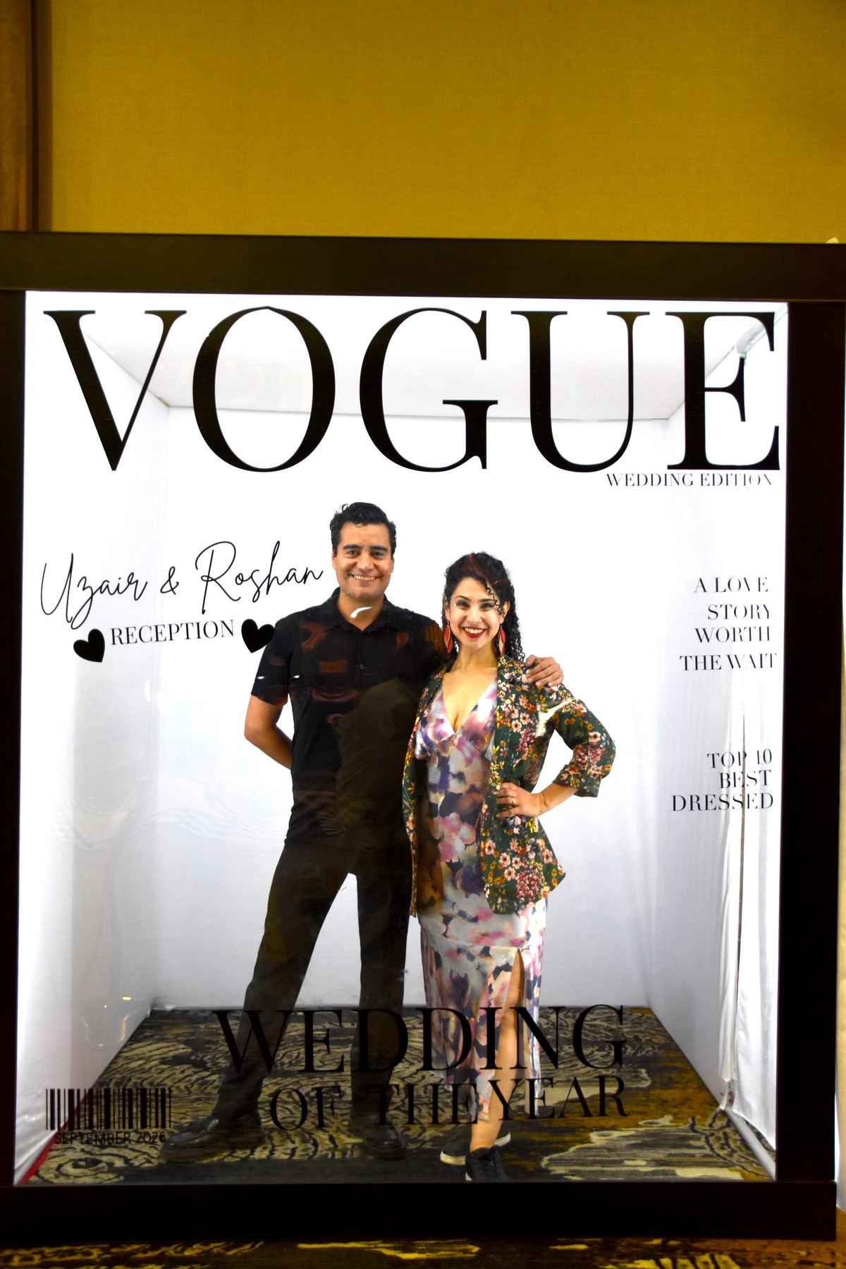 Canadian Wedding Expo — 04 Vogue pose smiles